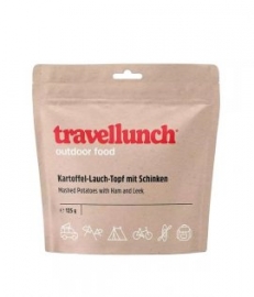 TravelLunch Hlavní jídlo - Bramborová kaše se šunkou a pórkem